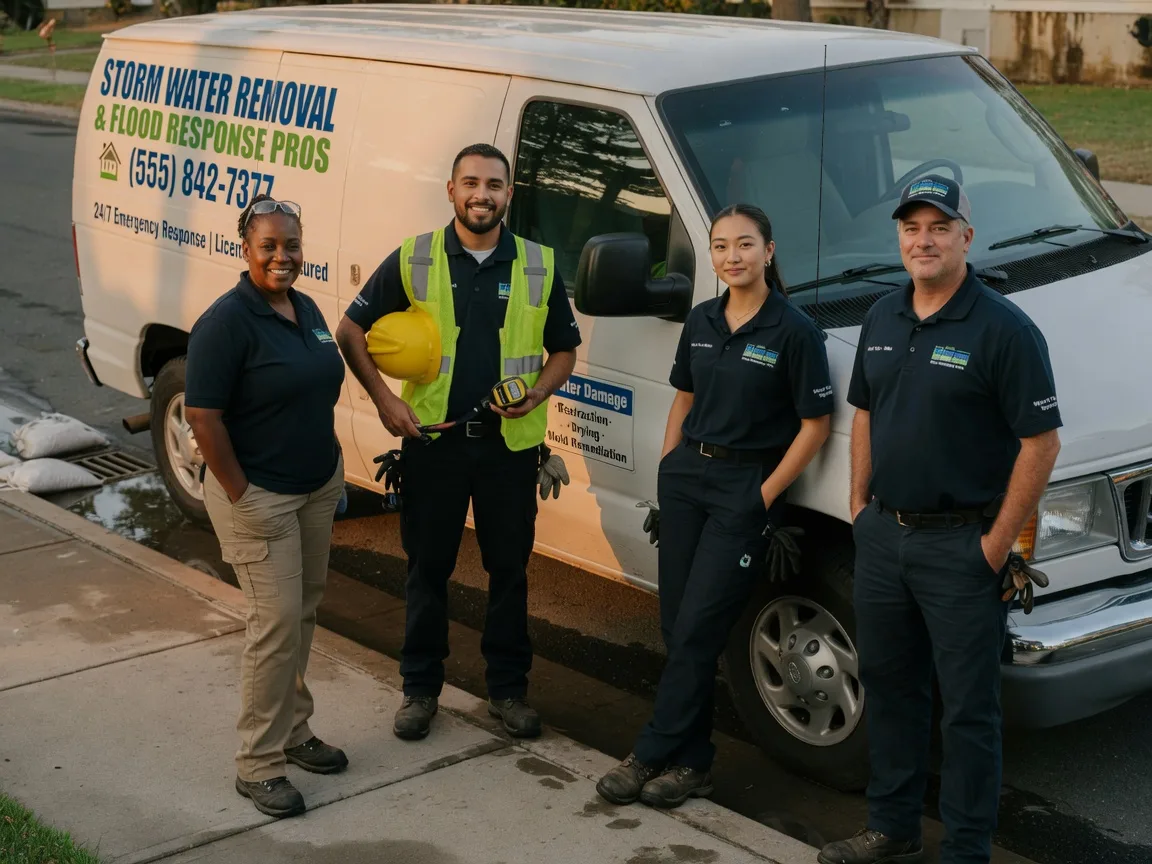 Storm Damage Water Removal company in Amawalk, NY